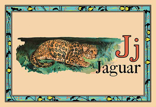 « jaguar », impression