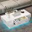 Frame Coffee Table with Storage