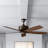 Julius 69.5'' Ceiling Fan-235963109