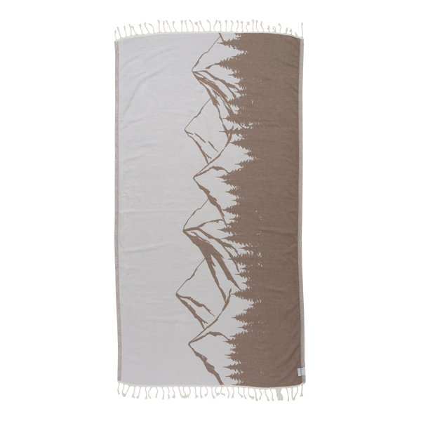 Millwood Pines Margit Cotton Beach Towel | Wayfair