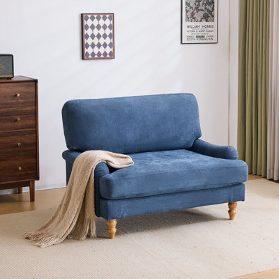 Fauteuil d'appoint surdimensionné 47 po pour salon, chambre à coucher