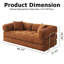 Canapé-lit Cloud Boneless Couch, canapé-lit convertible 5-en-1-679714565