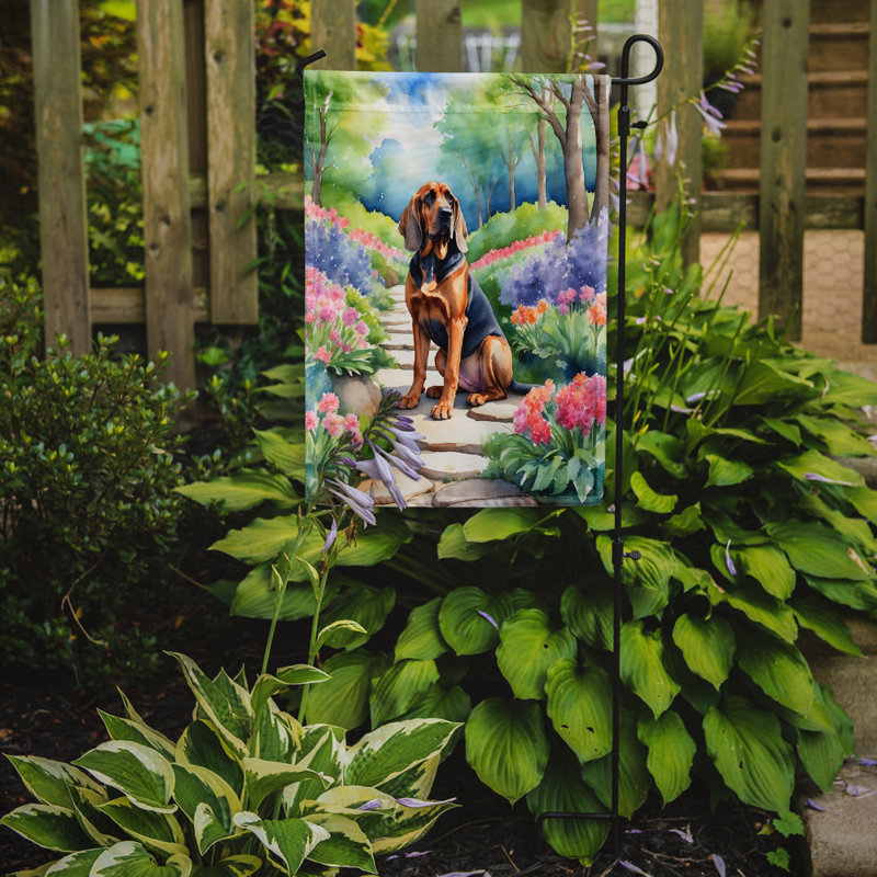 Double Sided 15.5 in. H x 11.25 in. W Animal Garden flag