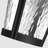 Coman Black 19"  LED outdoor wall light with Photocell sensor