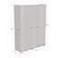 Armoire californienne 69,3 po avec tablettes réglables et tringle