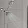 4.7" Multi Function Adjustable Dual Shower Head