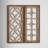 Boho Plants & Flowers Wall Decor on Solid Wood