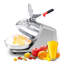 Electric Ice Crusher Snow Cone Maker