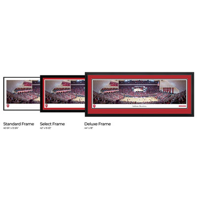 Indiana Hoosiers Basketball Poster and Framed Prints