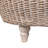 Broome Round Rattan Drum Coffee Table