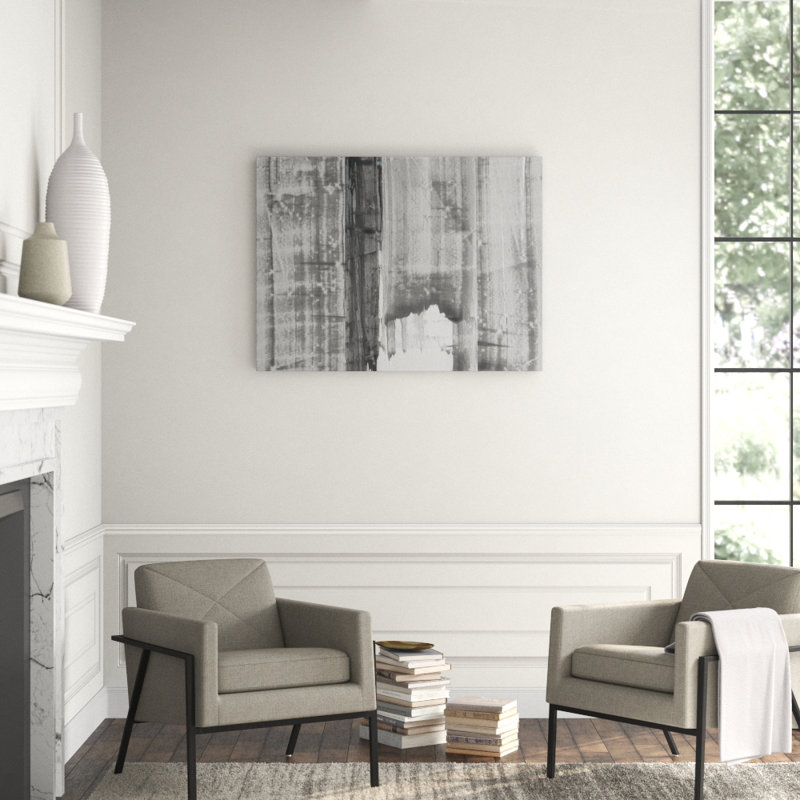Sheets Print by Bobby Berk, 24" H x 32" W x 1.5" D, Image Brush Gel