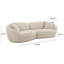 Canapé modulaire Tov Furniture Marion