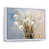 Cadre flottant blanc