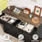 47'' W 4 Door Accent Cabinet, Display Storage Cabinet with 2 drawers-439631592