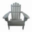 Chaise d'extérieur ou d'intérieur en bois, pliable