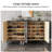 Manufactured Wood Shoe Storage-597115052