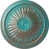 Copper Green Patina