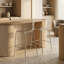 Tabouret de bar en plastique Astor