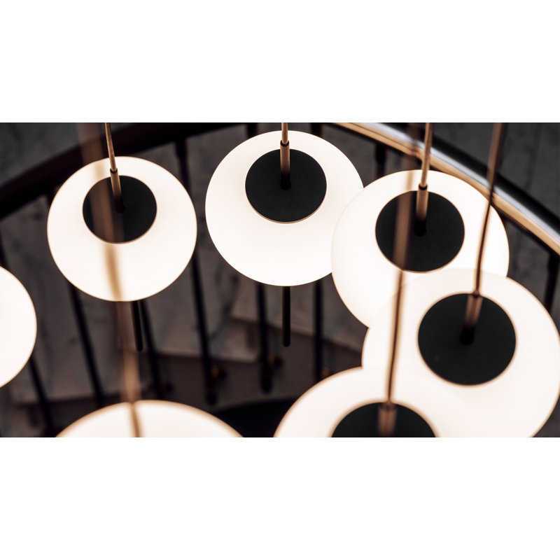 Astros 10 - Light Cluster Globe Pendant