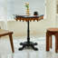 Table de salle à manger brun