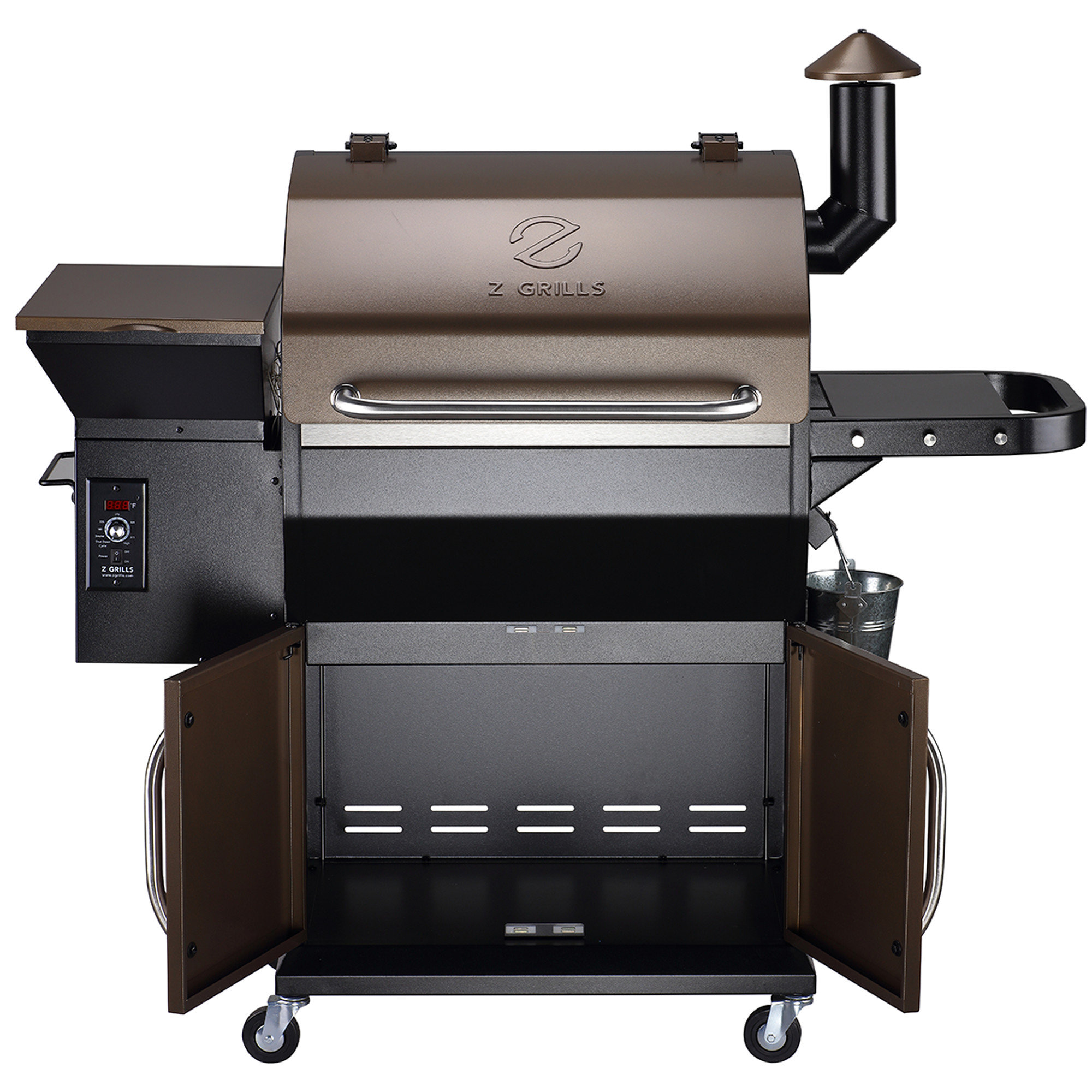 https://assets.wfcdn.com/im/56130969/compr-r85/2124/212419033/z-grills-1060-sq-in-wood-pellet-grill-and-smoker-8-in-1-bbq-bronze.jpg
