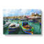 Fishing Boats In Malta - Wrapped Canvas Painting-61877084
