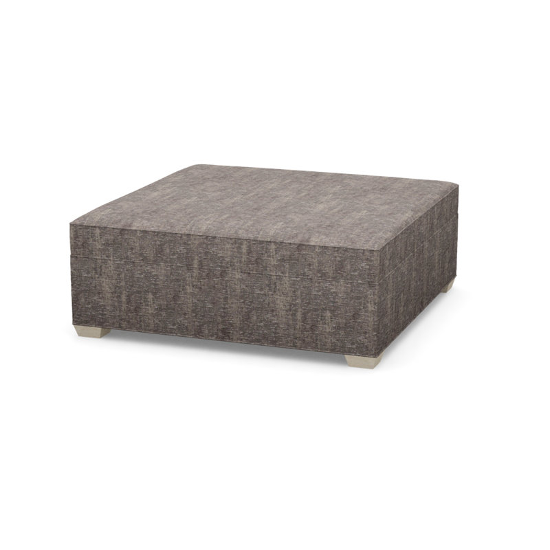 Square Ottoman, 2243-77, Sandstone