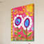 « white floral brillance » par jill lambert, reproduction d’art sur toile tendue-17682606