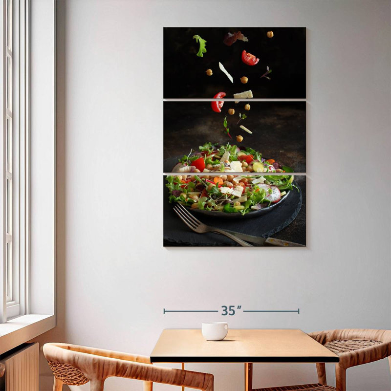 Yarlin Chickpea Salad, 65" H x 42" W