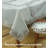 Luxurious Table Runner of Creola Collection Gray Rectangular Dining Table Runner for Table or Christmas Decor