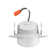4'' Selectable Color Temperature Dimmable IC Rated Standard Recessed Lighting Kit