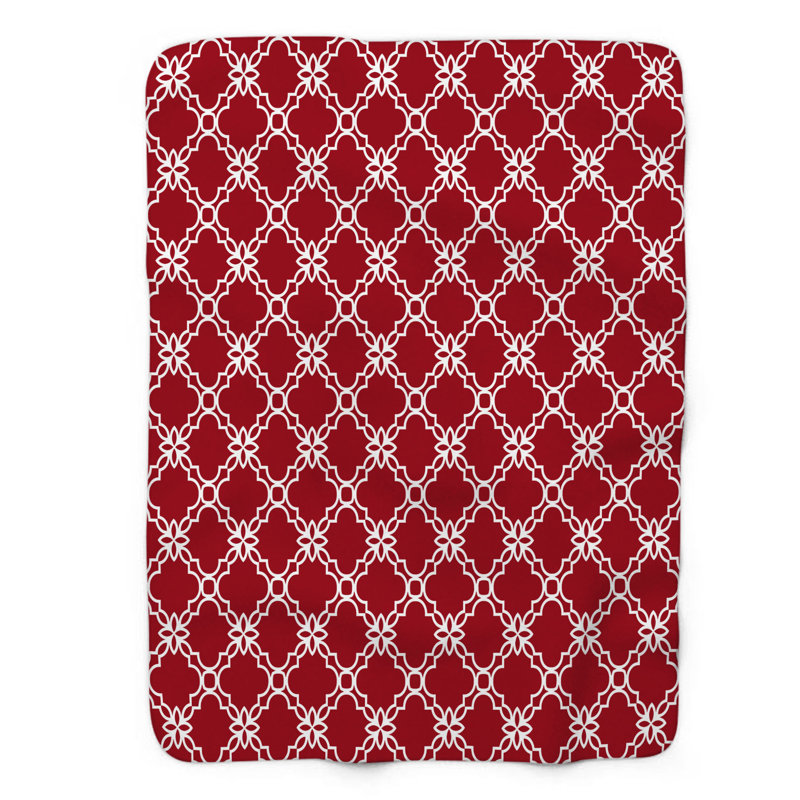 Ruby Layout - 1 Pièce Sherpa Premium Couverture 0217, L 60 po x L 80 po