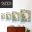 Floral Egret I-Premium, reproduction encadrée prête à accrocher - aucun clou requis - aucun clou requis-1636789457-1636789456
