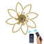 90cm 7 - Blade Reversible Dimmable LED Ceiling Fan With Remote Control And APP-137601399