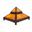 Applique murale en acier Tomishige