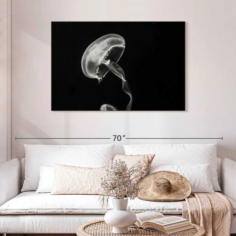 Brampt Jellyfish, 30" H x 45" W