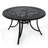 Lumet Round Outdoor Dining Table With Umbrella Hole , 48'' in. W 48'' in. D