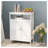 Uribe Freestanding Bathroom Cabinet