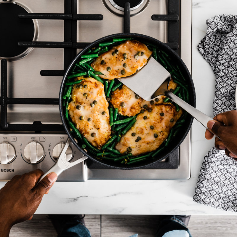 Ninja ZEROSTICK Premium Sauté Pan with Lid, 26cm