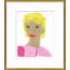 Vonda Giclee Print by Susan Hable