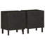 Woodbine 40cm W Iron Bedside Table-167285050-189636258