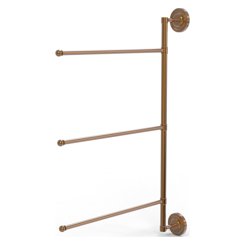 Barre à serviettes murale 20 "Alcott, Bronze brossé