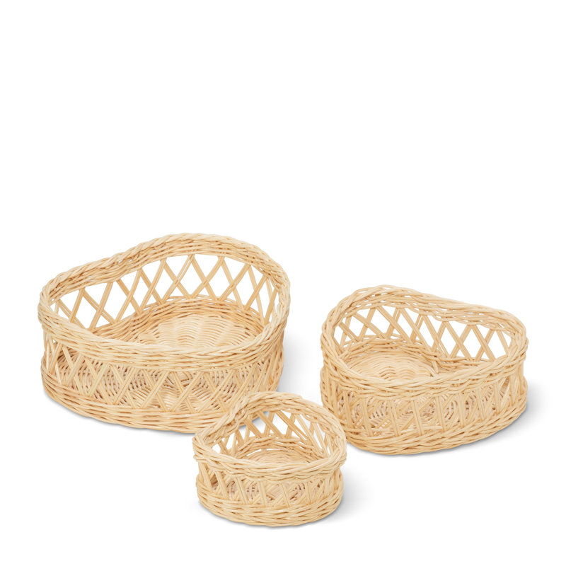 Panier en rotin AERIN