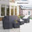 Tuskegee Outdoor Conversation Set Furniture Covers For Sofa Seating Group