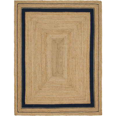 Tapis naturel tressé Lenard