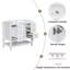 Ensemble de meuble-lavabo 36 po avec lavabo, une armoire et trois tiroirs-1120274667