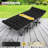 Portable Folding Camping Cot with Mattress-100045954