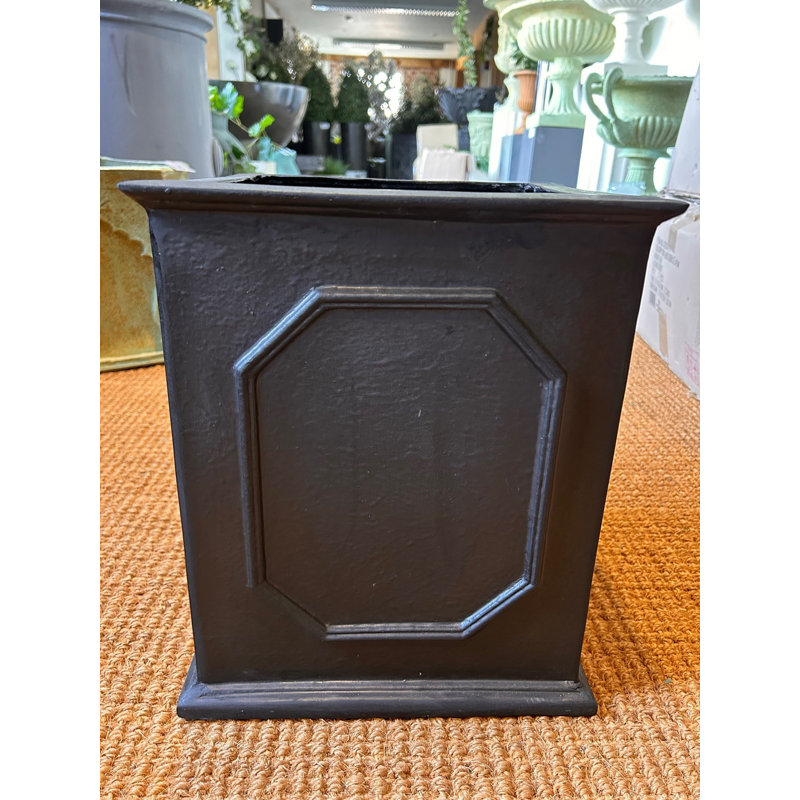Berenice Handmade Pot Planter, 36 cm H x 30 cm W x 30 cm D, Faux Lead