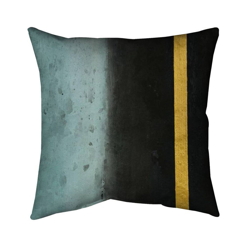 Twilight - 16"x16" Throw pillow - Poly twill - Print on demand
