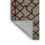 Tapis brun treillis lavable à la machine-1094519919